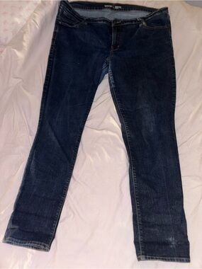 Old Navy Dark Indigo Women's Skinny Jeans
